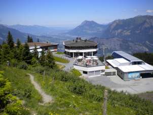 Panoramarestaurant Edelweiss on the Pizol