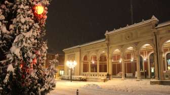 Snow, Tourimsus, Bad Ragaz, Dorfbadhalle, Center