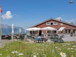 Mountain inn Habergschwänd Glarnerland