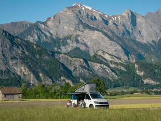 Pizol, Pizolbahnen, Bad Ragaz, Stellpla, campsite