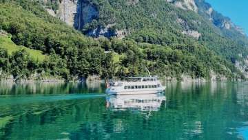 Boat trip