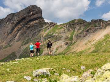 Alpine folding UNESCO Tectonic Arena Sardona