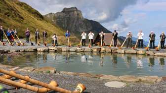 Alphorn meeting Flumserberg