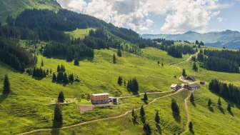 Gondola lift, hotel