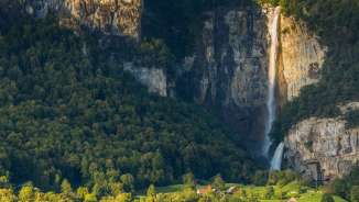 Lake Walen, Seerenbach Falls