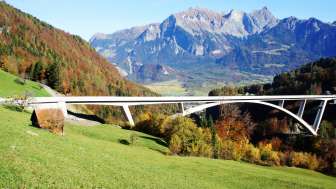 Tamina bridge