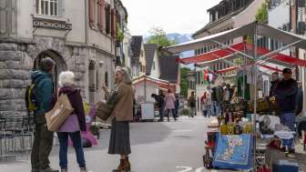 Sargans weekly market