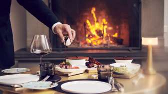 Gourmet restaurant Igniv