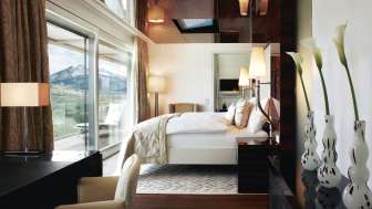 Spa loft, Quellenhof, Suite, Bad Ragaz, Grand Resort Bad Ragaz, Room, Hotel