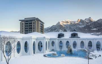 Thermal water, Bad Ragaz, Grand Resort Bad Ragaz, wellness, Tamina, Tamina Therme