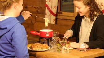 Tannenboden, Culinary, Fondue, Chalet