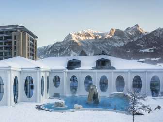 Thermal water, Bad Ragaz, Grand Resort Bad Ragaz, wellness, Tamina, Tamina Therme