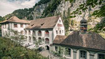 Experience nature, Altes Bad Pfäfers, Tamina Gorge, Pfäfers, Bad Ragaz