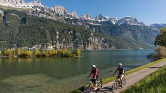 Culinary tour, Walensee, mountains, summer activity, sun, culinary delights, e-bike tour, Riviera Walensee