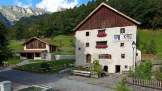 Heidi, Heidi village, Bündner Herrschaft, Maienfeld