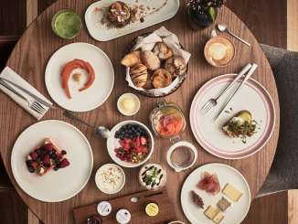 Breakfast table at Verve by sven