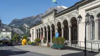 Old village baths Bad Ragaz