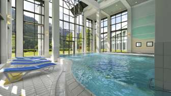 Thermal water, Valens, thermal bath