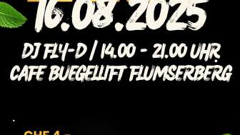 Summer Party at the Bügellift Flumserberg