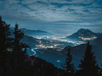 Rhine Valley, Pizolbahnen, Liechtliweg, family skiing