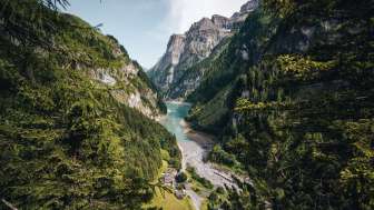 St. Martin, Tamina Valley, Lake Gigerwald, Calfeisen Valley, Instameet, Gigerwald