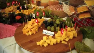 Cheese platter