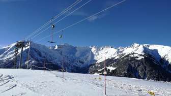 Tristeli ski lift St. Margrethenberg