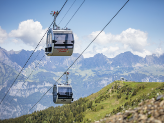 Flumserberg mountain railroads