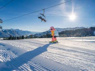Children, snow, Prodalp, family skiing