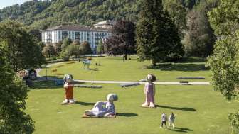 Bad Ragartz 2024 in the spa gardens