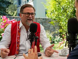 Stefan Roos during the podcast interview