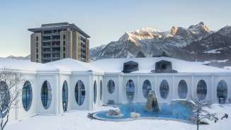Thermal water, Bad Ragaz, Grand Resort Bad Ragaz, wellness, Tamina, Tamina Therme