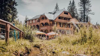 Sennis Alp exterior view