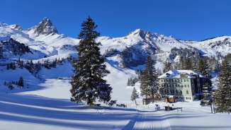 Berghotel Seebenalp on the Flumserberg