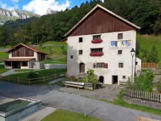 Heidi, Heidi village, Bündner Herrschaft, Maienfeld
