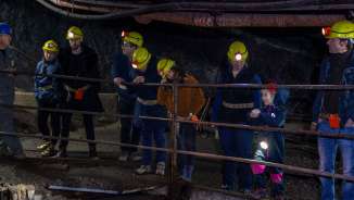 Sargans, mine, group, group event, Gonzenbergwerk, group tour