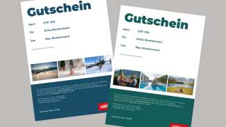 Online voucher Heidiland Tourism