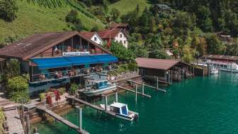 Walensee, Restaurant