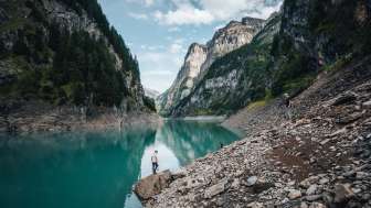 St. Martin, Tamina Valley, Lake Gigerwald, Calfeisen Valley, Instameet, Gigerwald