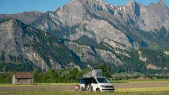 Pizol, Pizolbahnen, Bad Ragaz, Stellpla, campsite