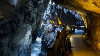 Public guided tour of Tamina Gorge and Old Bath Pfäfers