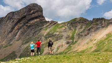Alpine folding UNESCO Tectonic Arena Sardona