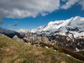 Ruin, economy, snowstorm, ice, snow, Tamina Valley, Calfeisen Valley, winter hiking