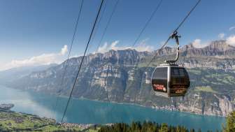 Lake Walen, SeeJet, gondola lift